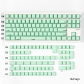 8 Items 104+60 Keycaps Set PBT Dye-subbed + PC Semi-transparent Cherry Profile for Mechanical Keyboard Sea Salt Soda Water